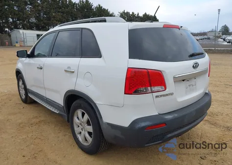 2013 Kia Sorento Lx from USA, damaged, VIN 5XYKT3A63DG401014